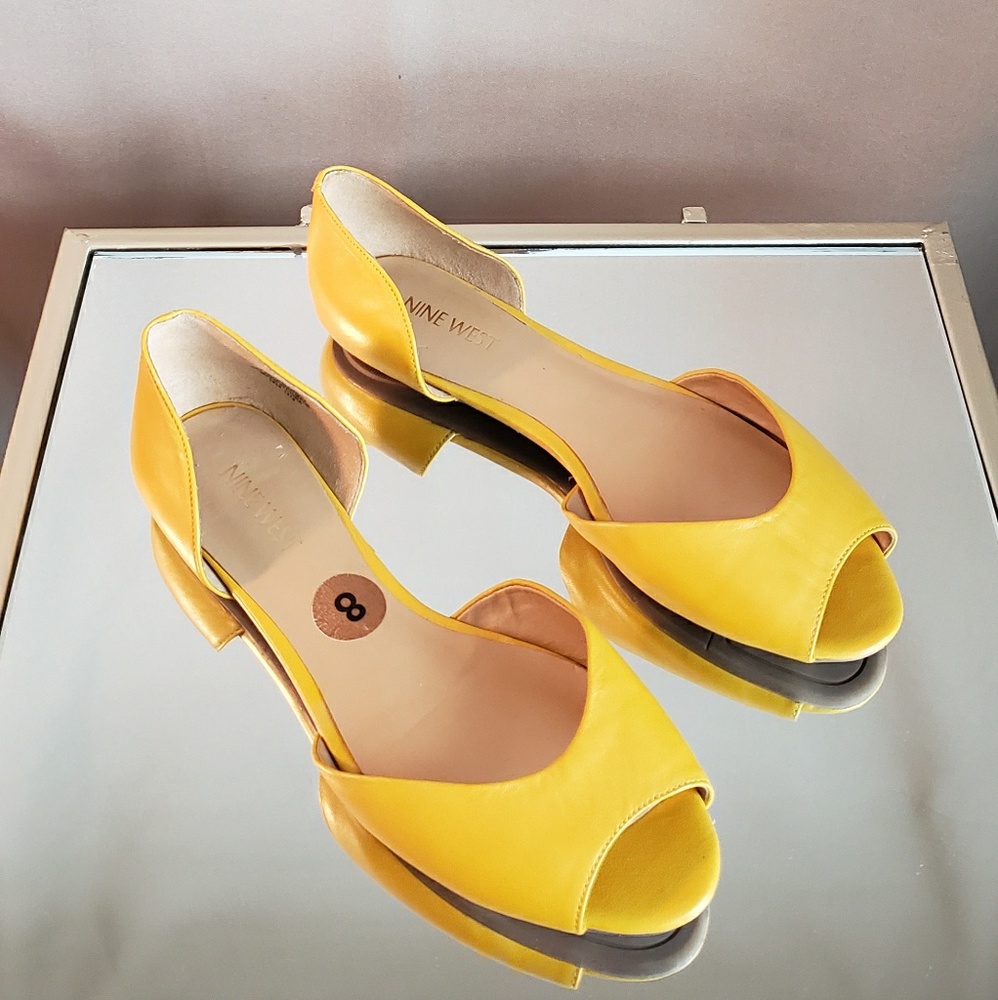 Nine West Flats